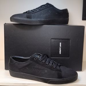 Saint laurent low top sneakers